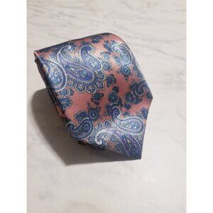 Classic collection By Van‎ Heusen  Pink Paisley Tie